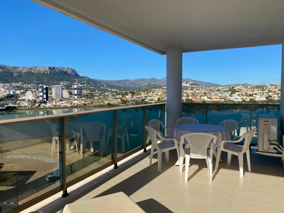 Larimar Salinas 8 Apartman Calpe Kültér fotó